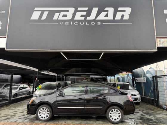 NISSAN SENTRA 2.0 16V FLEX 4P MANUAL NISSAN SENTRA 2.0 16V FLEX 4P MANUAL